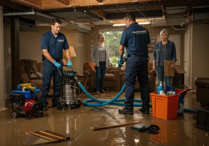 Basement Water Extraction and Removal Techniques process in Columbia County, AR